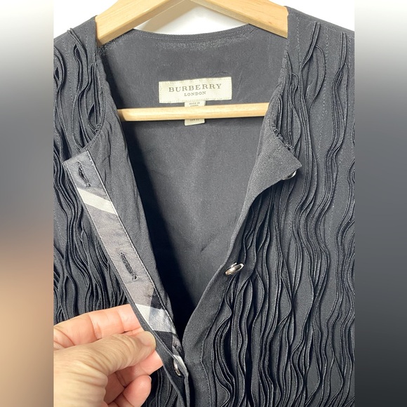 Burberry London Silk Sheath Dress - Picture 8 of 8